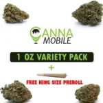 1 Oz V-Pack + FREE Preroll (LIMITED TIME ONLY)