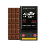 Eu4ia Shatter Bars 1200MG Milk Chocolate (INDICA)