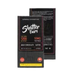 Eu4ia Shatter Bars 1200MG Milk Chocolate (SATIVA)