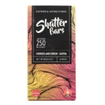 *SALE* Eu4ia Shatter Bars 250MG Cookies & Green (SATIVA)