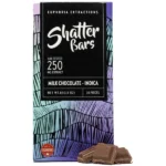 Eu4ia Shatter Bars 250MG Milk Chocolate (INDICA)