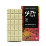 Eu4ia Shatter Bars 500MG Cookies & Green (SATIVA)