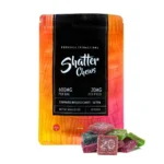 600mg Euphoria Shatter Chews Sativa