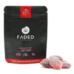 FADED 180MG GUMMIES (Cherry)