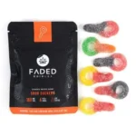 FADED 180MG GUMMIES (Sour Keys)