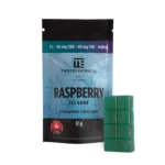 Twisted Blue Raspberry 1:1 Zzz Bomb (40mg THC + 40mg CBD)