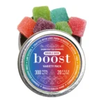 Boost 300MG THC Variety Pack Gummies