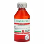 CANNALEAN “ 1000mg Cherry THC Infused Syrup