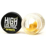 High Voltage Live Resin - Grape Gasoline