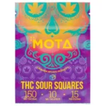 Mota Sour Squares 150MG