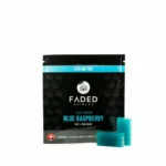 FADED Blue Raspberry Gummies 360mg