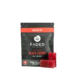 FADED Black Cherry Gummies 360mg