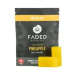 FADED Pineapple Gummies 360mg