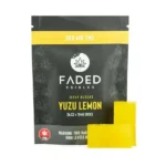 FADED Yuzu Lemon Gummies 360mg