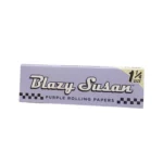 Blazy Susan Purple Papers 1.25"