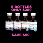 1000MG CannaLean (5 Bottles for $250)