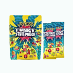 JVCKS – THC Funky Fruit Punch Drink (100mg, 250mg, 500mg, or 1000mg)