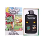 Straight Goods Dual Chamber Vape - Smack Snacks + Lamb Bread (3 Grams + 3 Grams)