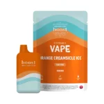 Boost - 3 Gram Disposable (Orange Creamsicle Ice)