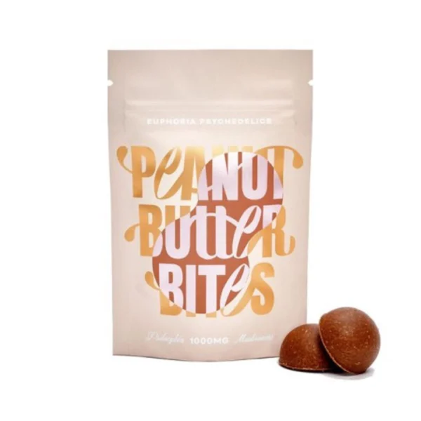 Euphoria Psychedelics – Peanut Butter Bites 1000mg