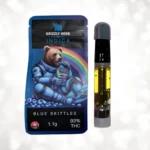 Grizzly Cartridge Indica -  Blue Skittles