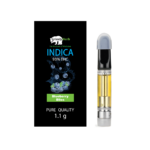 Grizzly Indica Cartridge - Blueberry Bliss