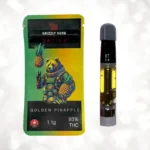 Grizzly Cartridge Sativa - Golden Pineapple