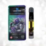 Grizzly Cartridge Indica - Grape Ape