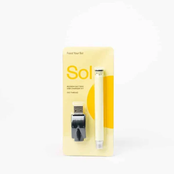 Sol 400 MAh Vape Battery (510 Thread)