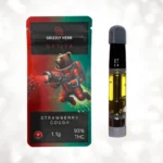 Grizzly Cartridge Sativa - Strawberry Cough