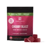 Twisted 1200mg Cherry Blast THC Sativa