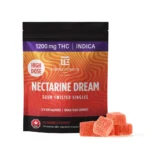 Twisted 1200mg Nectarine Dream THC Indica