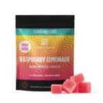 Twisted 1200mg Raspberry Lemondade CBD