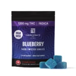 Twisted 1200mg Blueberry THC Indica