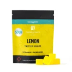 Twisted Singles - Lemon 160mg CBD
