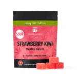 Twisted Singles - Strawberry Kiwi 160mg SATIVA