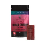 Twisted 1:1 Black Cherry (40mg THC/40mg CBD - INDICA)