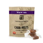 Twisted THC CARA-MELTS 80mg INDICA