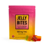 Twisted Jelly Bites 100MG THC SATIVA (Fruit Punch Mix)