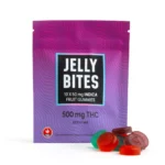 Twisted Jelly Bites 500MG THC INDICA (Berry Mix)