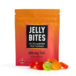 Twisted Jelly Bites 500MG THC SATIVA (Fruit Punch Mix)