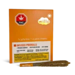 Willo Premium Infused Pre-Rolls Sativa - 7x 1g (Black Cherry Soda)