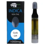Grizzly Cartridge INDICA - Gods Gift