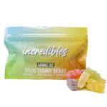 Incredibles - Sour Gummy Bears 500mg