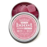 Boost Sugar Free Raspberry THC Gummies 300MG