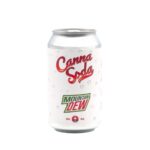 Canna Soda - Mountain Dew 25mg THC