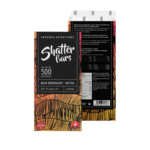 EU4IA 500MG Milk Chocolate Shatter Bar (SATIVA)