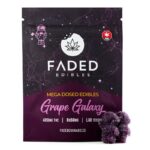 FADED Grape Galaxy Astronauts 600mg