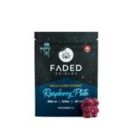 FADED Raspberry Pluto Astronauts 600mg