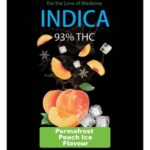 Grizzly Cartridge INDICA - Permafrost Peach Ice